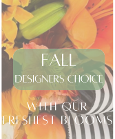 Fall Designers Blooms 