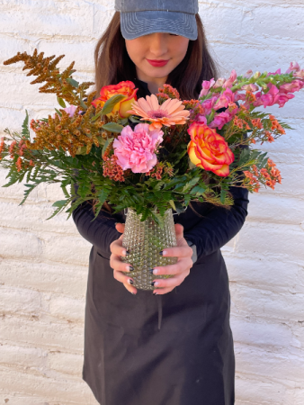 Fall Designers Choice Fall Arrangement in Richfield, UT | Lily's Floral & Gift