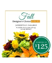 Fall Designer's Choice - LUXURY Fresh Arrangement
