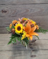 Fall Designers Special  Mason jar 