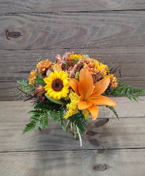 Fall Designers Special  Mason jar 