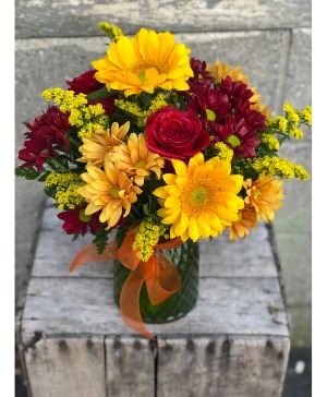Fall Dreams Fresh Arrangement