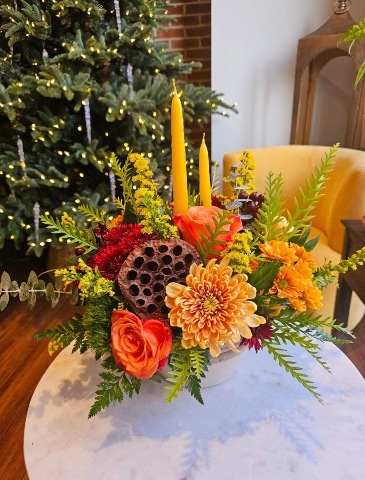 Fall Edition Centerpiece in Frederick, MD | Maryland Florals