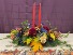 Fall Elegance candle centerpiece