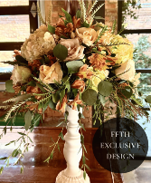 Fall Elegance Tall Floral Centerpiece