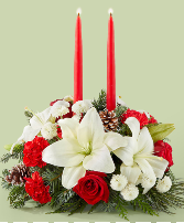 Holiday Elegance Floral Centerpiece