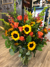 Fall Elegance’s  Vase 