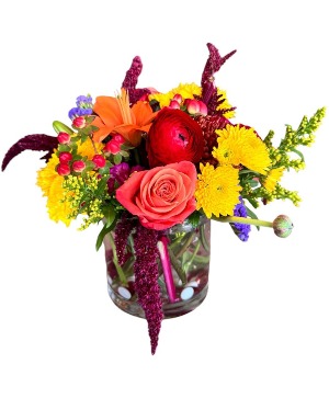 Fall Emotions Flower Arrangament