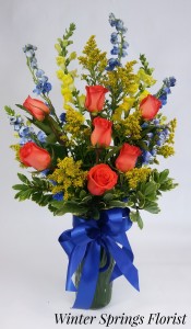Fall Extravaganza Vased Bouquet
