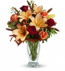 Fall Fantasia - 167 Vase Arrangement