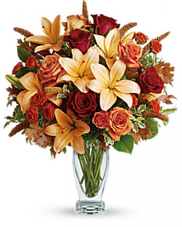 Fall Fantasia Vase in Los Angeles, CA | California Floral Company