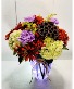 Fall Fantasia Vase Arrangement 