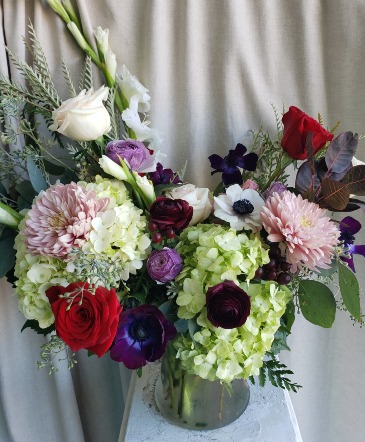 FALL FANTASY Flower Arrangement in Hampstead, NC | Surf City Florist FALL FANTASY Flower Arrangement in Hampstead, NC | Surf City Florist