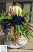 Fall Farm House Silk Centerpiece 