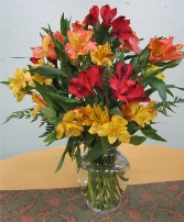 Fall Fasination vase arrangement