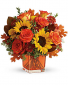 FALL FAVORITE Vase Arrangement