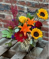 Fall Favorites Fall Floral Arrangement