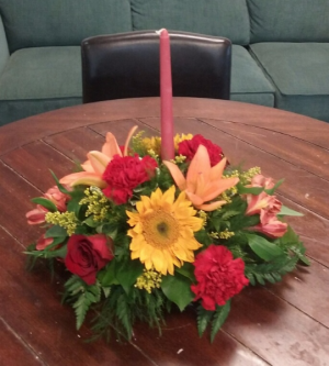 Fall Feast Centerpiece in Bluffton, SC | BERKELEY FLOWERS & GIFTS Fall Feast Centerpiece in Bluffton, SC | BERKELEY FLOWERS & GIFTS