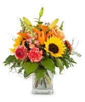 FALL FEST Vase Arrangement
