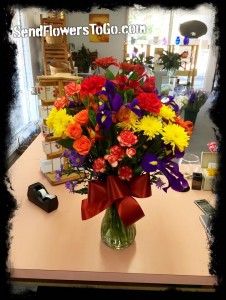 Fall Celebration Floral Arrangement