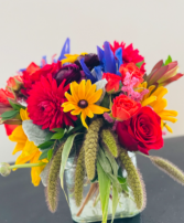 Fall Festival Vase