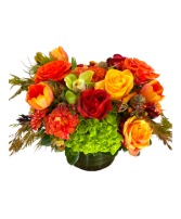 Fall Festival Vase Arrangement