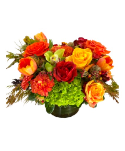 Fall Festival Vase Arrangement