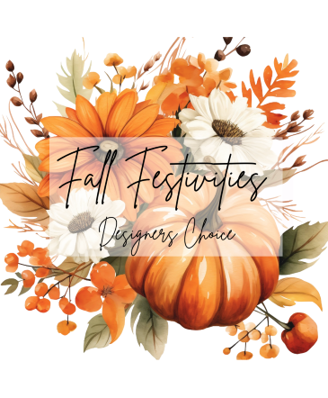 Fall Festivities Designers Choice  in Dodge City, KS | Love And Bloom Flower Boutique