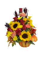 Fall Festivities Seasonal Autumn Flowers