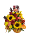 Fall Festivities Seasonal Autumn Flowers