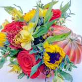 Fall Festivity Centerpiece Keepsake