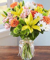 Fields Of Europe Fall All Around Arrangement