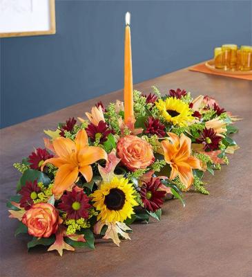 FALL FIELDS OF EUROPE CENTERPIECE  in Lexington, KY | FLOWERS BY ANGIE
