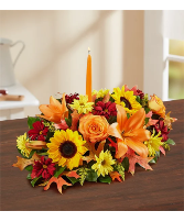 FALL FIELDS OF EUROPE CENTERPIECE  