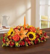 91926L Fall Fields of Europe Centerpiece  