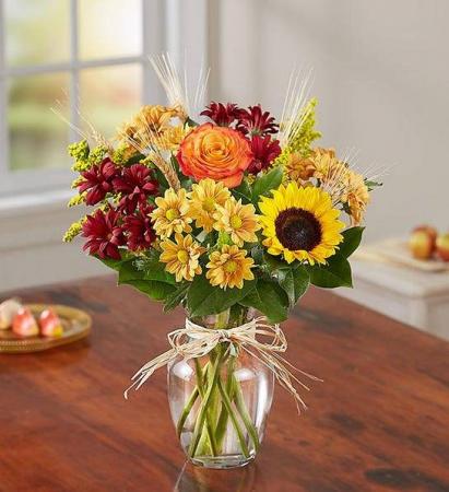 Fall Fields of Europe Small Arrangement