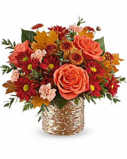 Fall Fiesta Flower Arrangement