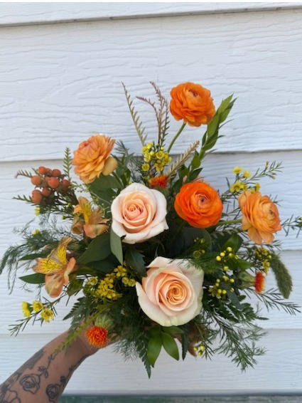 Fall Fireside Arrangement
