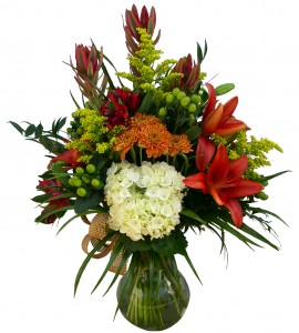 Fall Fireside Vase Arrangement in Akron, PA | ROXANNE'S FLOWERS Fall Fireside Vase Arrangement in Akron, PA | ROXANNE'S FLOWERS