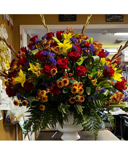 Fall Flair Funeral