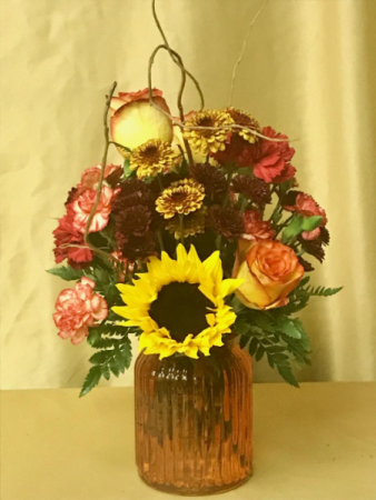 Fall Fling mixed fall flowers