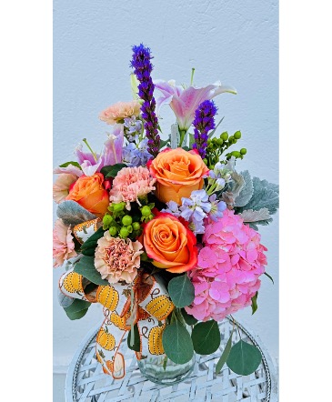 Fall Flirtation  in Merced, CA | KC Floral Co.