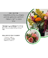 Fall Floral Arrangement Class Seasonal Arrangements 