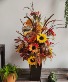 Fall Floral Design  Silk flowers