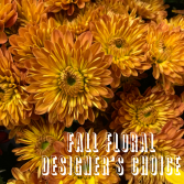 Fall Floral Designer's Choice Floral Design