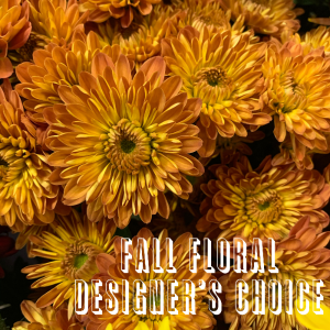 Fall Floral Designer's Choice-Premium Floral Arrangement