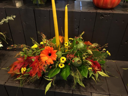 Fall Florals Arrangement