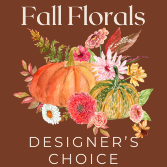 Fall Florals Designer's Choice