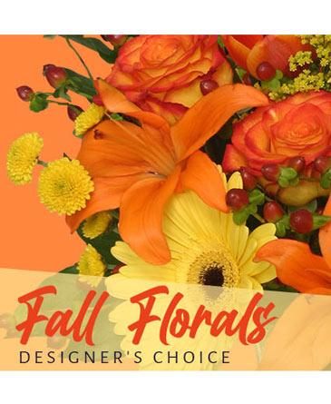 Fall Florals Designer's Choice in Irving, TX | Statice Flowers & Events