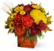 FALL FLOURISH Fall Cube